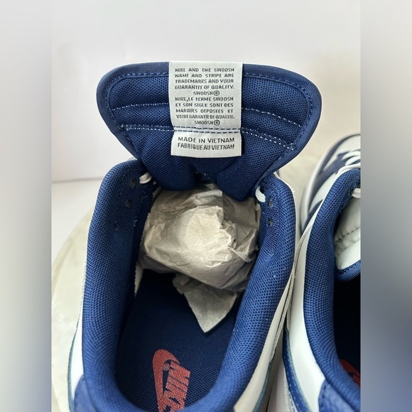 New In Box Nike NBA x Dunk EMB Low 75th Anniversary - New Jersey Nets Size 12 US - Picture 5 of 12